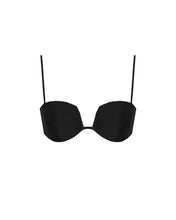 Load image into Gallery viewer, Square Bikini Top - Black