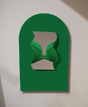 Load image into Gallery viewer, Top Meia Taça Estruturado - Emerald green
