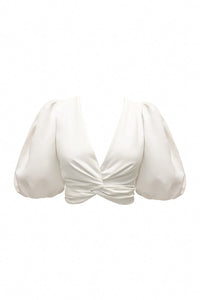 Fashions Tailoring Top - Off-White