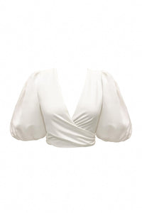 Fashions Tailoring Top - Off-White