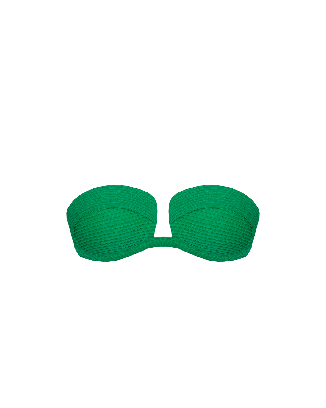 Top Meia Taça Estruturado - Emerald green