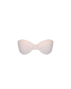 Half Cup Bikini Top - Off-White