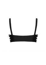 Load image into Gallery viewer, Thomas Buttons Bikini Top - Black